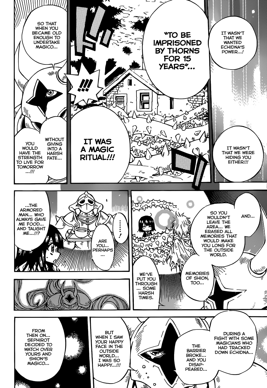 Magico (IWAMOTO Naoki) Chapter 64 page 14 - Chapter 64: Rebirth
