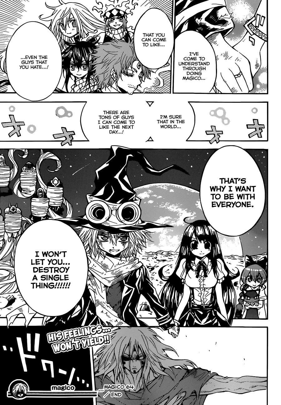Magico (IWAMOTO Naoki) Chapter 64 page 19 - Chapter 64: Rebirth