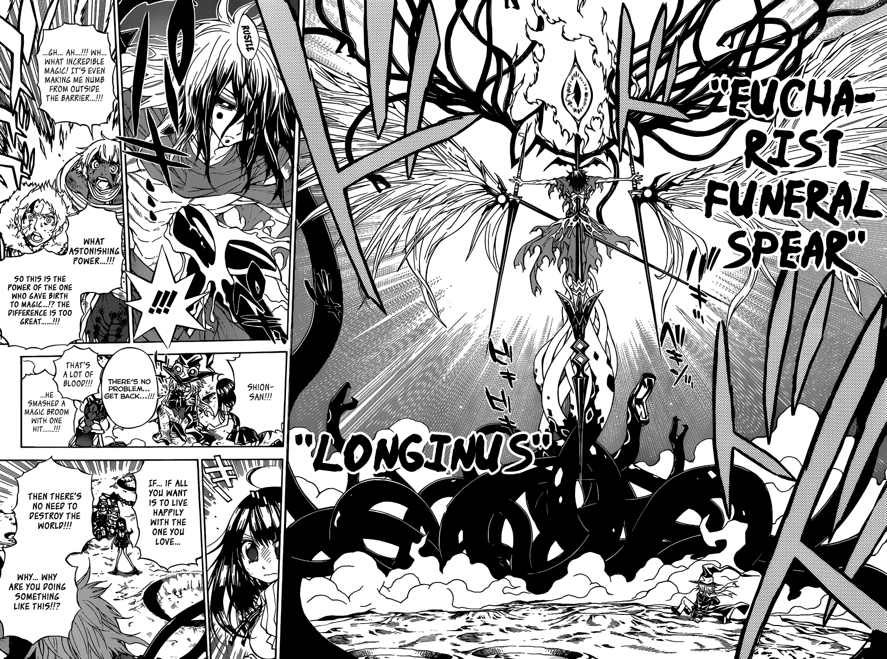 Magico (IWAMOTO Naoki) Chapter 64 page 5 - Chapter 64: Rebirth