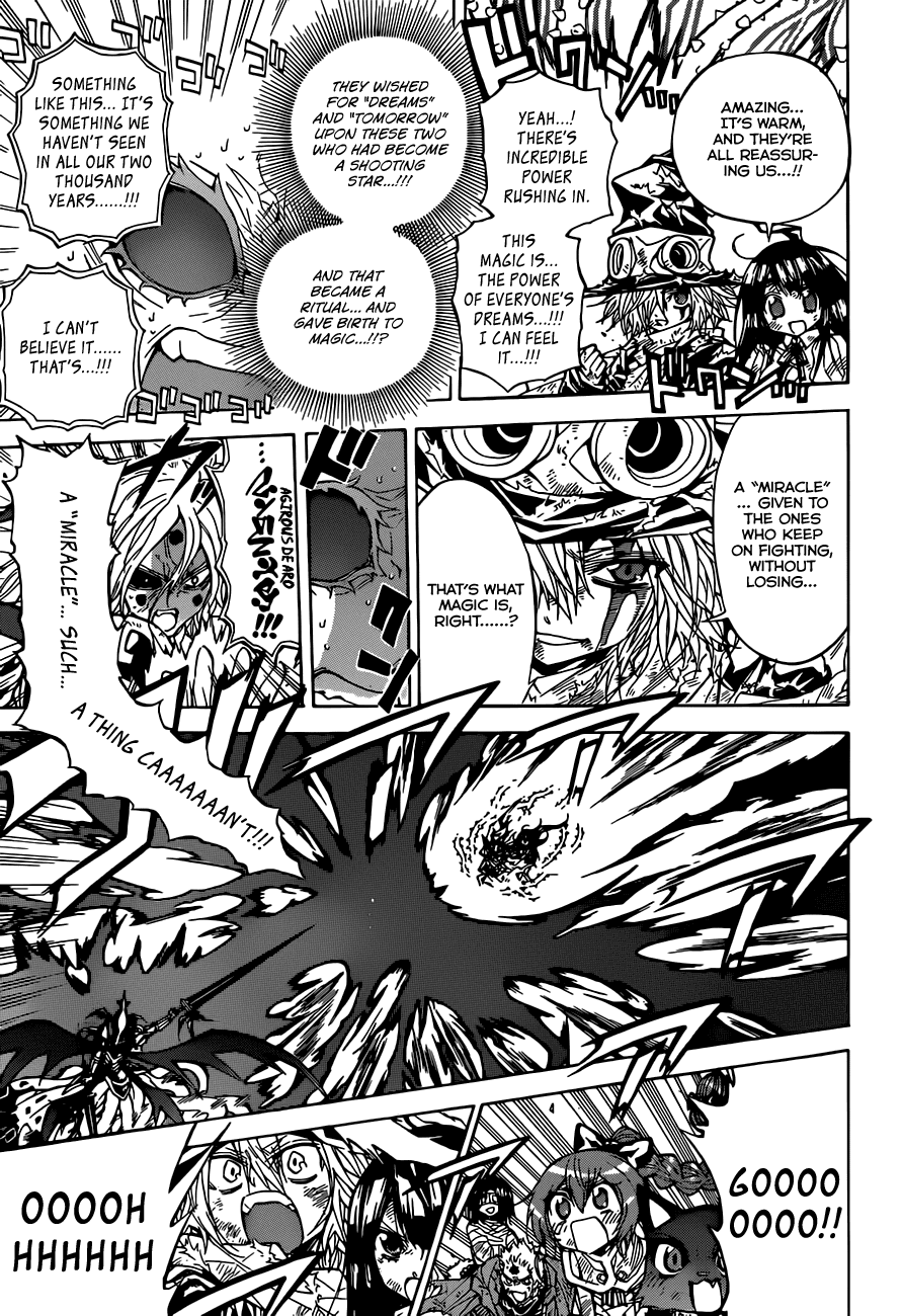 Magico (IWAMOTO Naoki) Chapter 65 page 12 - Chapter 65: Everyone’s Ritual