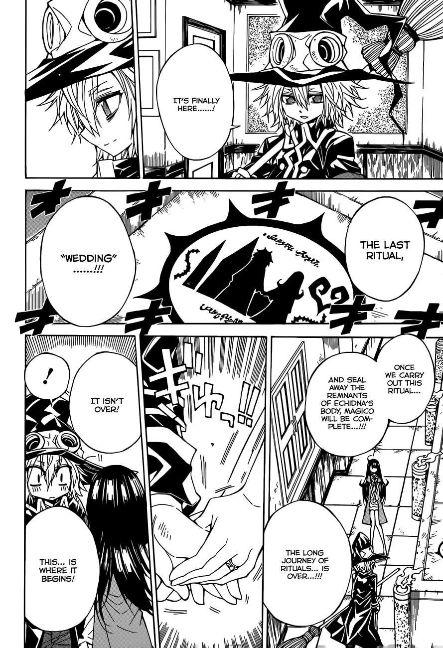 Magico (IWAMOTO Naoki) Chapter 65 page 16 - Chapter 65: Everyone’s Ritual