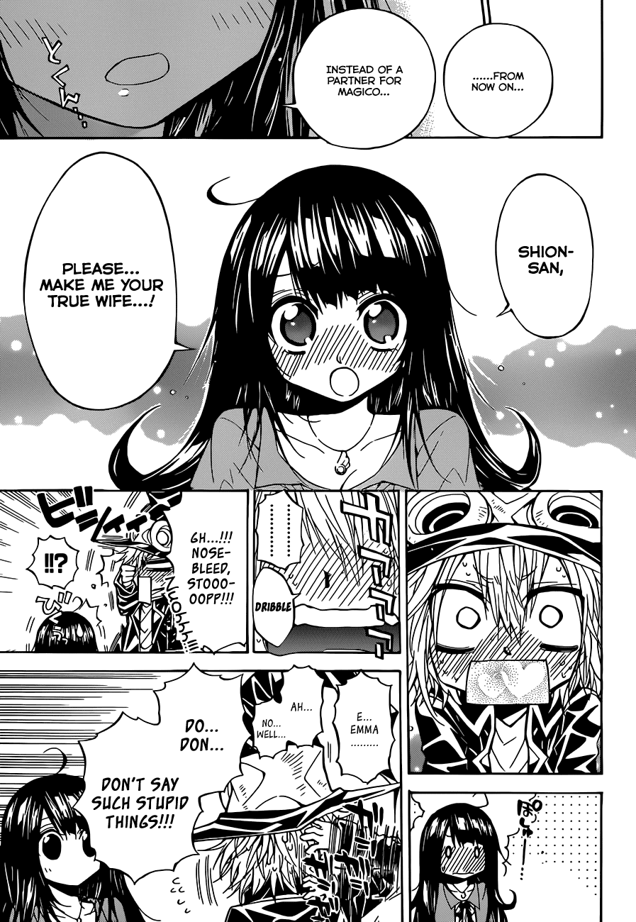 Magico (IWAMOTO Naoki) Chapter 65 page 17 - Chapter 65: Everyone’s Ritual