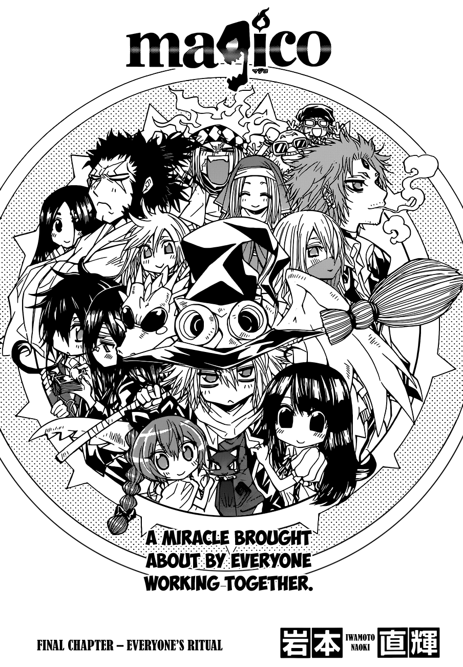 Magico (IWAMOTO Naoki) Chapter 65 page 2 - Chapter 65: Everyone’s Ritual