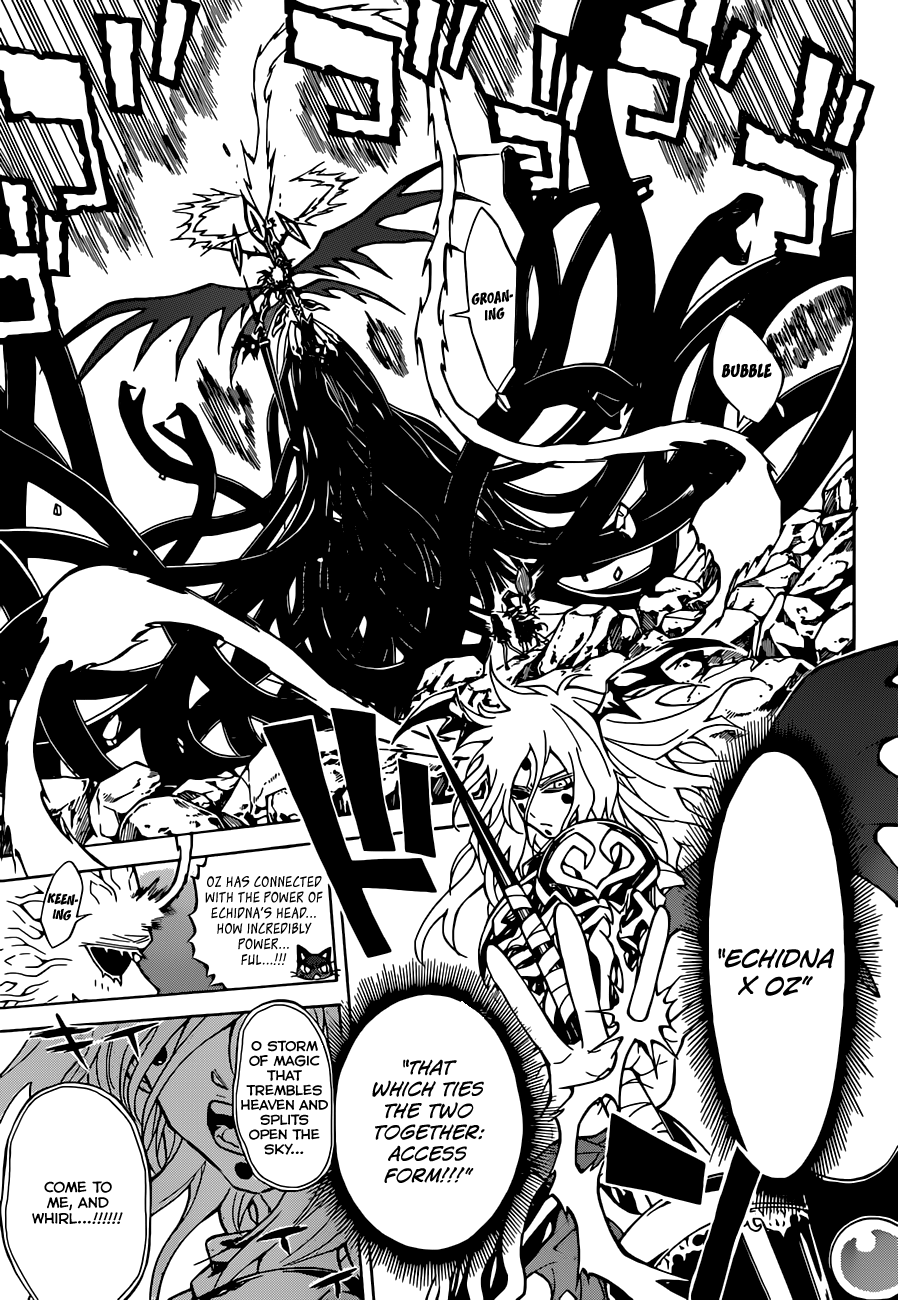 Magico (IWAMOTO Naoki) Chapter 65 page 4 - Chapter 65: Everyone’s Ritual