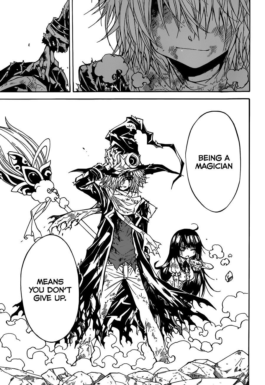 Magico (IWAMOTO Naoki) Chapter 65 page 8 - Chapter 65: Everyone’s Ritual