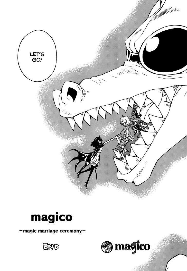 Magico (IWAMOTO Naoki) Chapter 66 page 44 - Chapter 66: Epilogue [END]