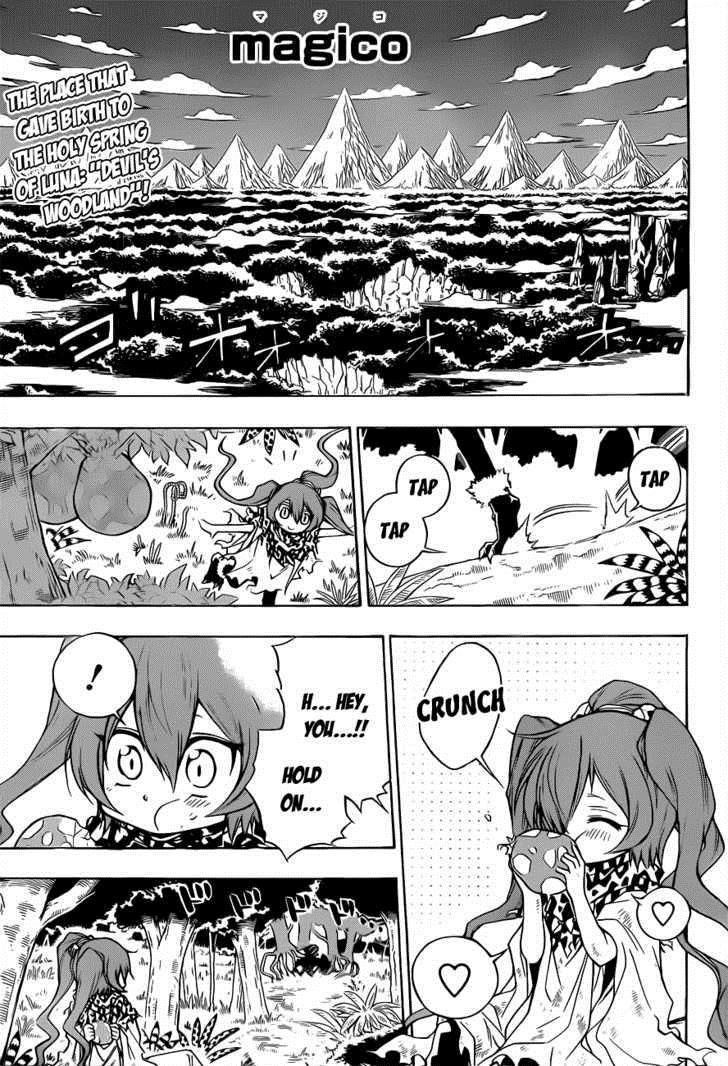 Magico (IWAMOTO Naoki) Chapter 7 page 1 - Chapter 7: Forest of the Devils