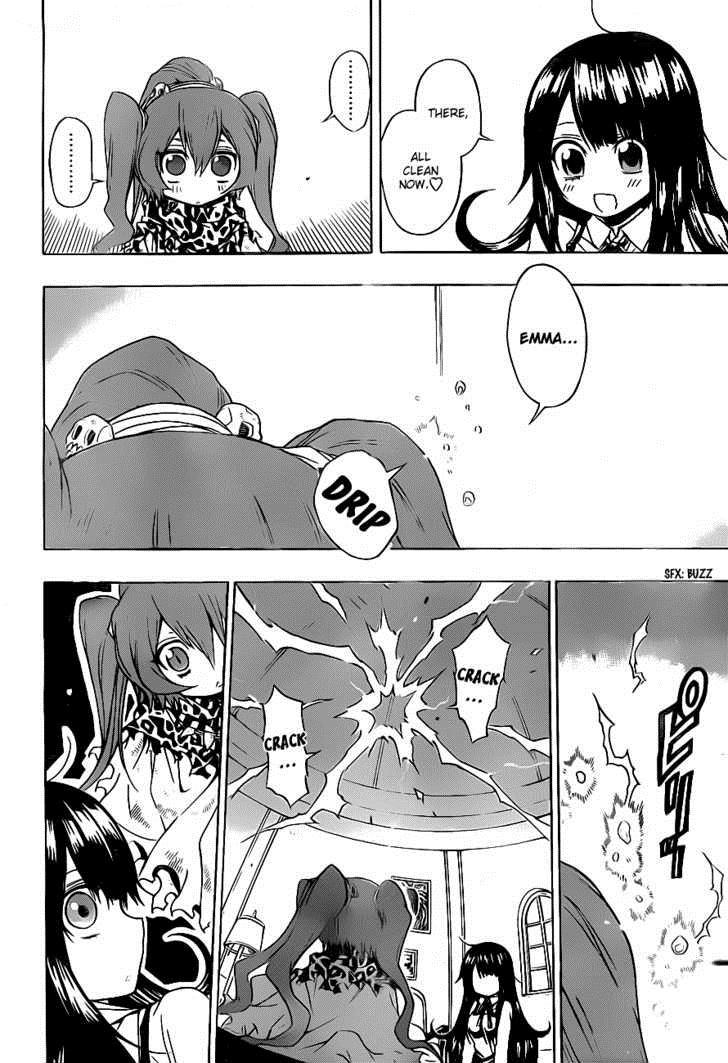 Magico (IWAMOTO Naoki) Chapter 7 page 10 - Chapter 7: Forest of the Devils