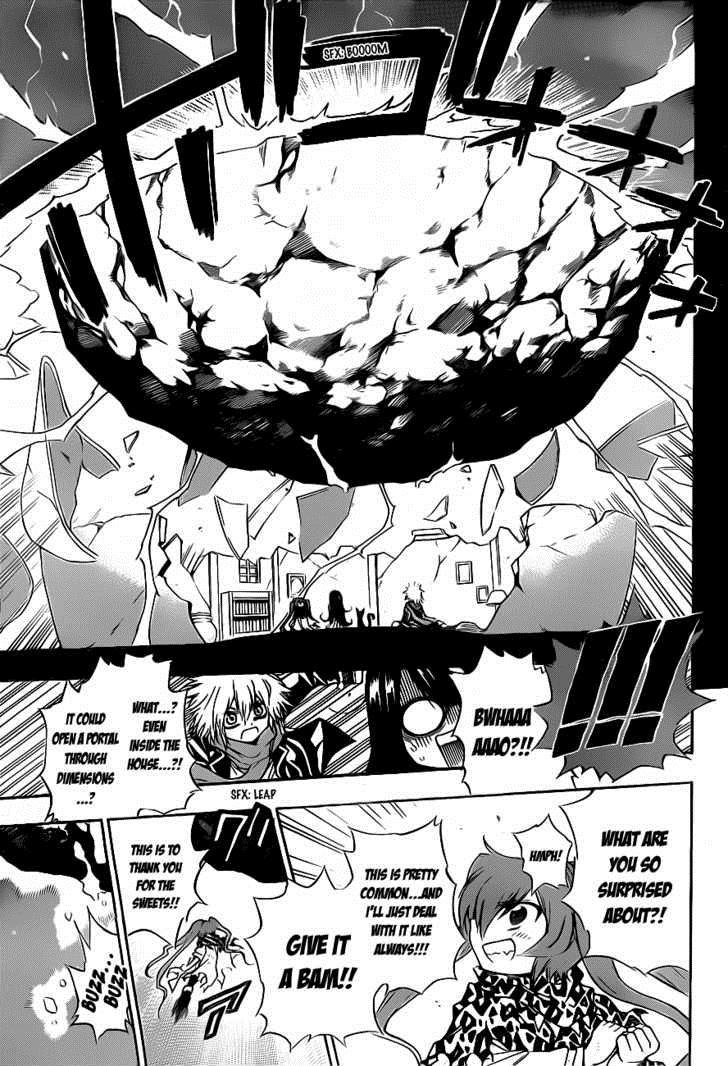 Magico (IWAMOTO Naoki) Chapter 7 page 11 - Chapter 7: Forest of the Devils