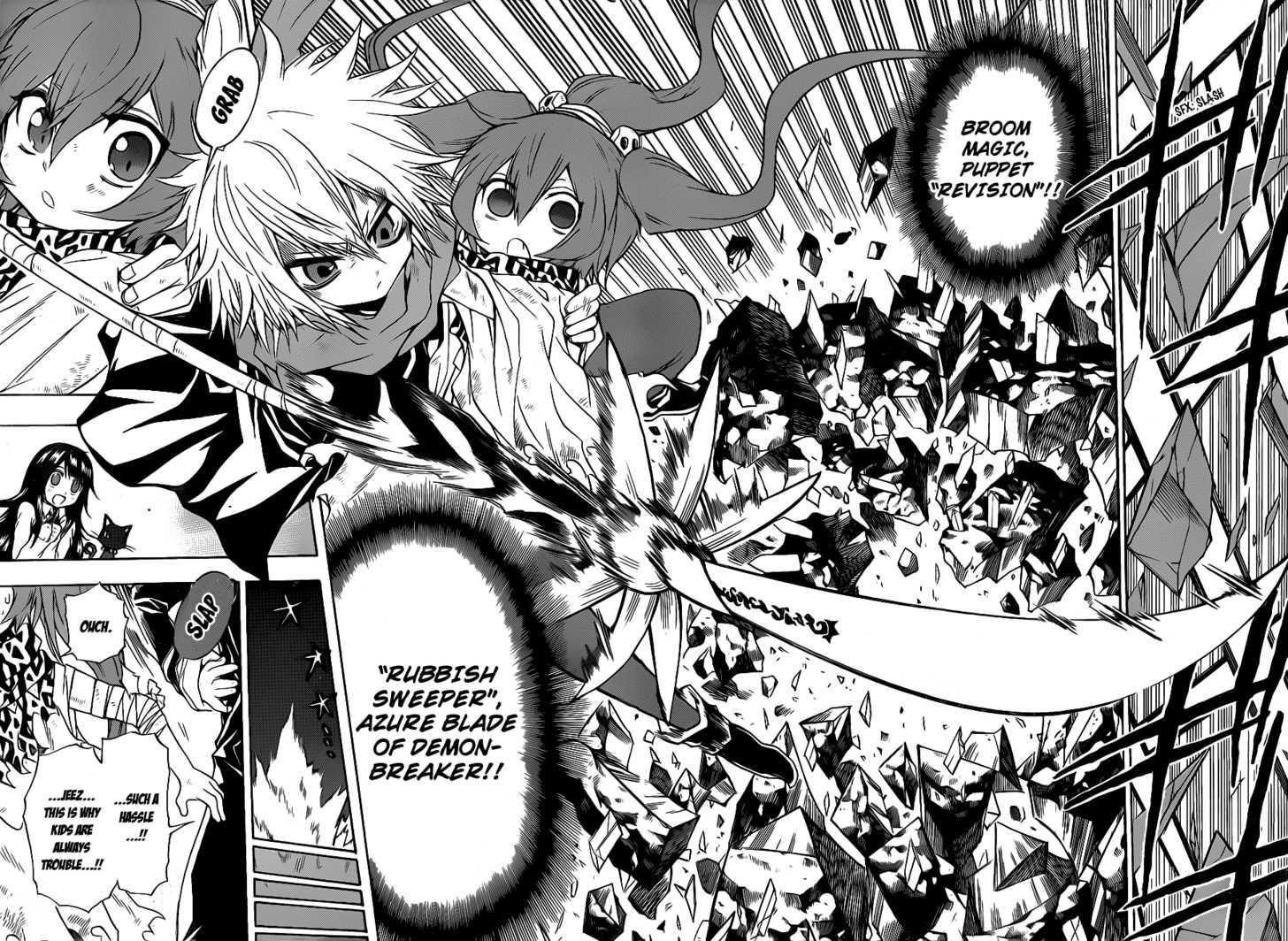 Magico (IWAMOTO Naoki) Chapter 7 page 16 - Chapter 7: Forest of the Devils