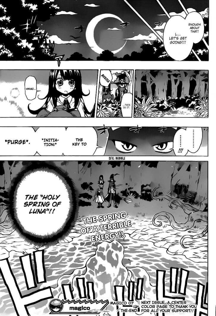 Magico (IWAMOTO Naoki) Chapter 7 page 18 - Chapter 7: Forest of the Devils
