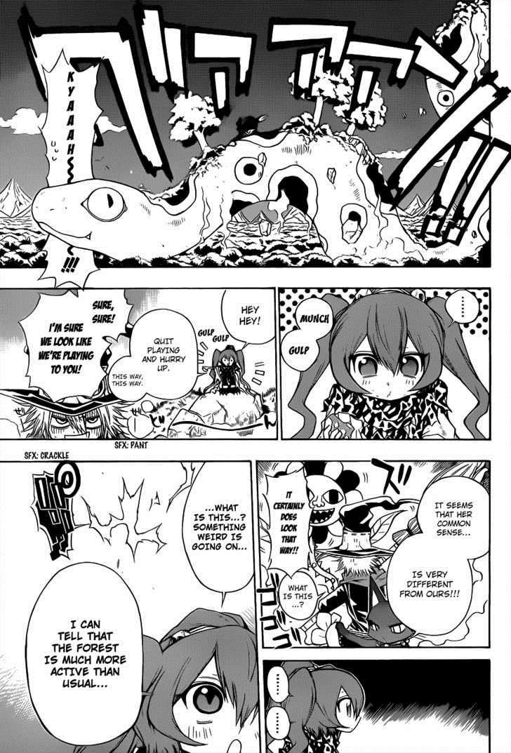 Magico (IWAMOTO Naoki) Chapter 7 page 5 - Chapter 7: Forest of the Devils