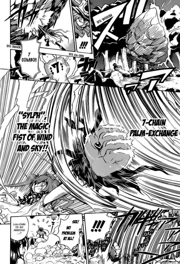 Magico (IWAMOTO Naoki) Chapter 7 page 6 - Chapter 7: Forest of the Devils