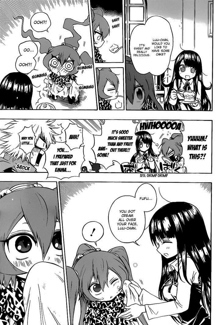 Magico (IWAMOTO Naoki) Chapter 7 page 9 - Chapter 7: Forest of the Devils