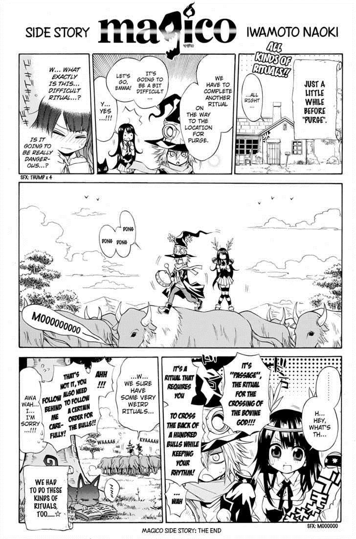 Magico (IWAMOTO Naoki) Chapter 8.5 page 2 - Chapter 8.5: Omake