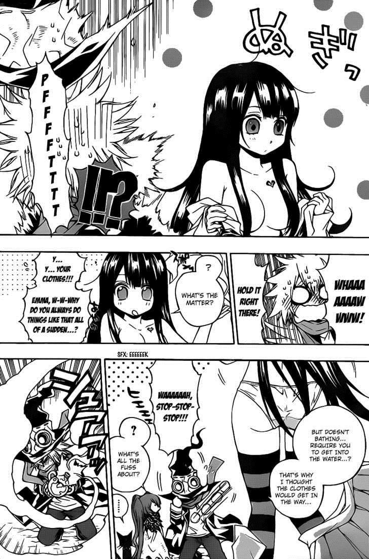 Magico (IWAMOTO Naoki) Chapter 8 page 6 - Chapter 8: For the Sake of Whom?