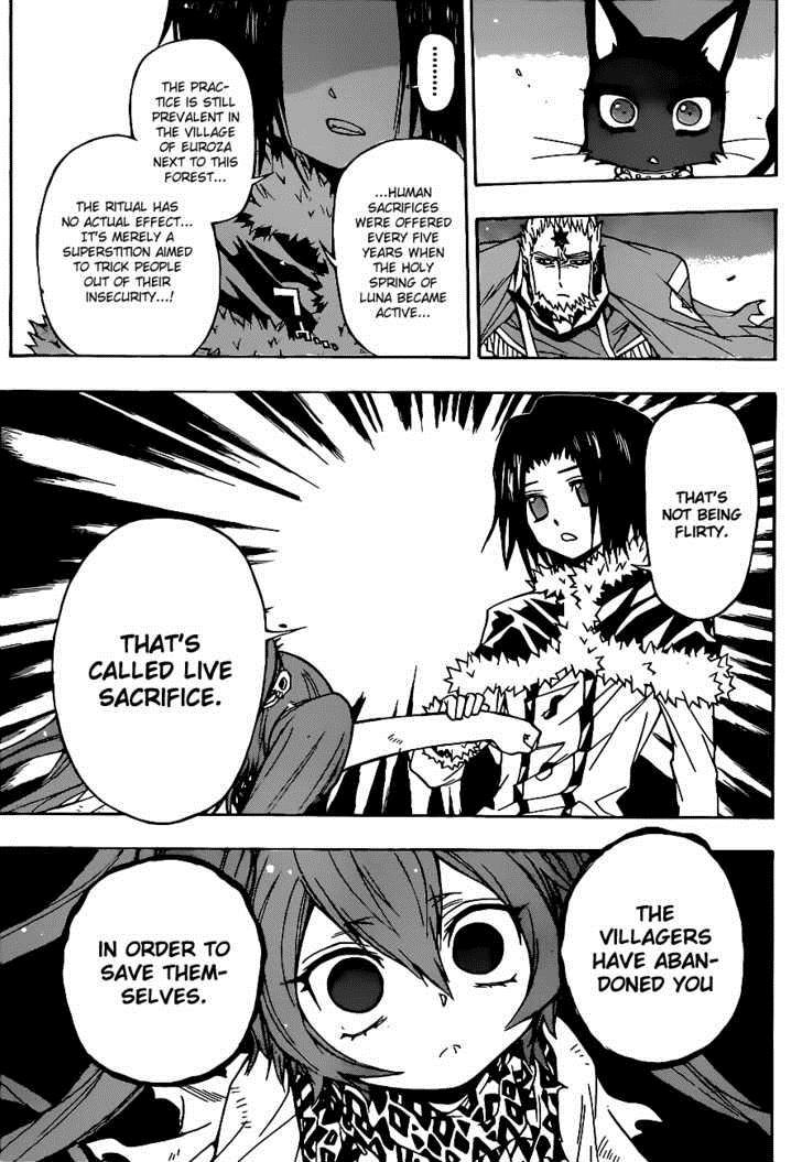 Magico (IWAMOTO Naoki) Chapter 9 page 12 - Chapter 9: Thank You