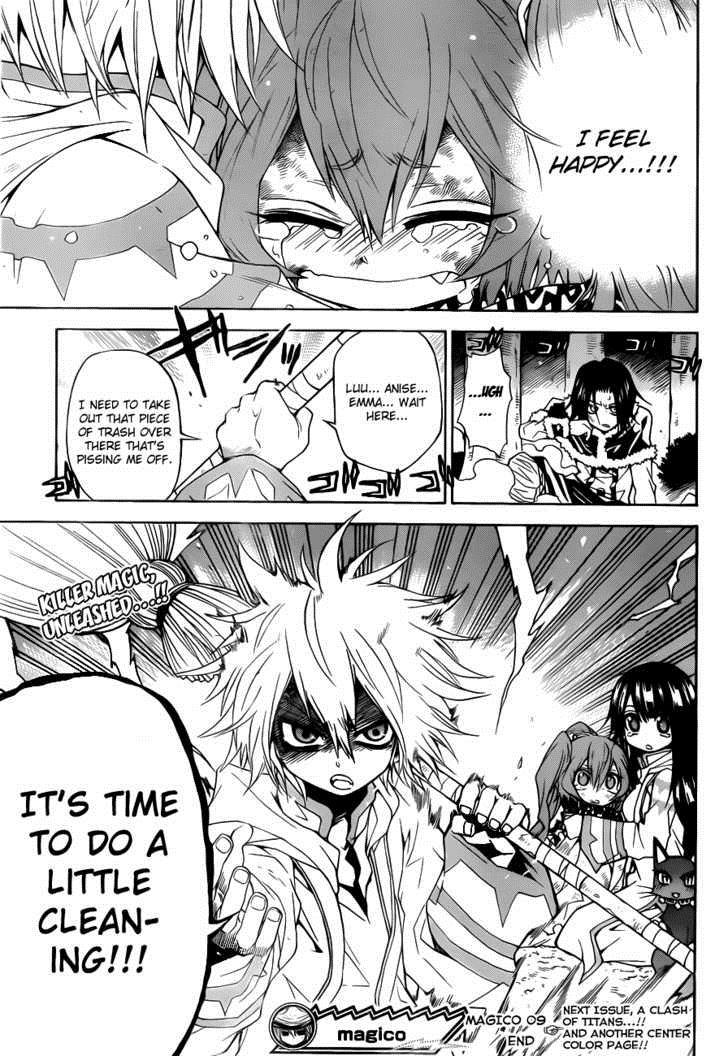 Magico (IWAMOTO Naoki) Chapter 9 page 20 - Chapter 9: Thank You