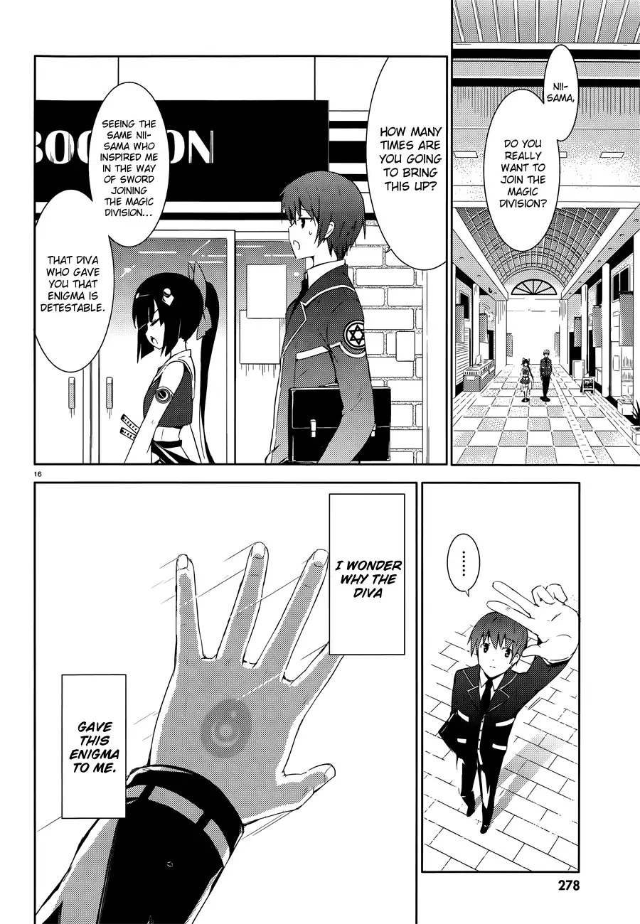 Magika no Kenshi to Shoukan Maou Chapter 1 page 17 - Chapter 1