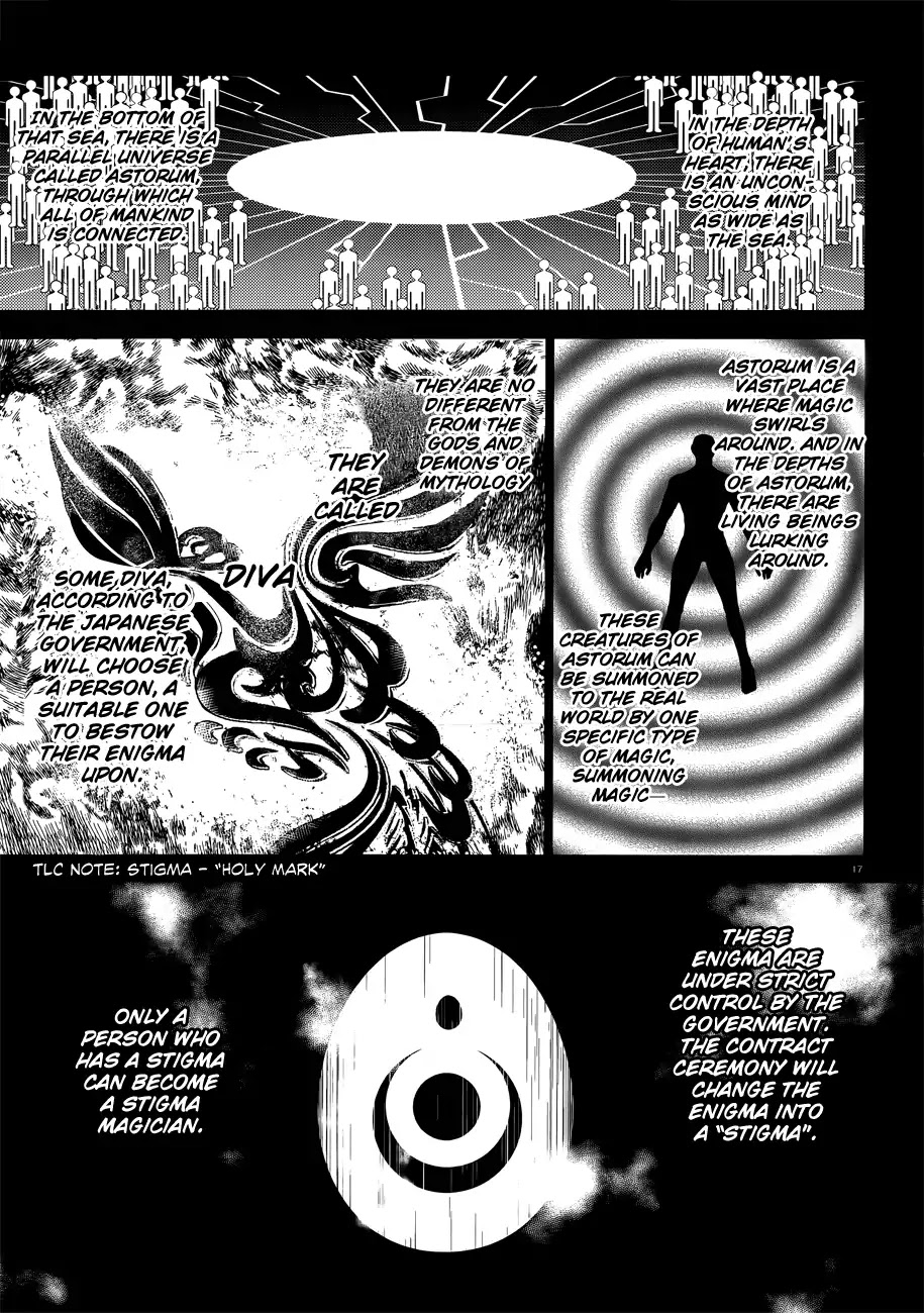 Magika no Kenshi to Shoukan Maou Chapter 1 page 18 - Chapter 1
