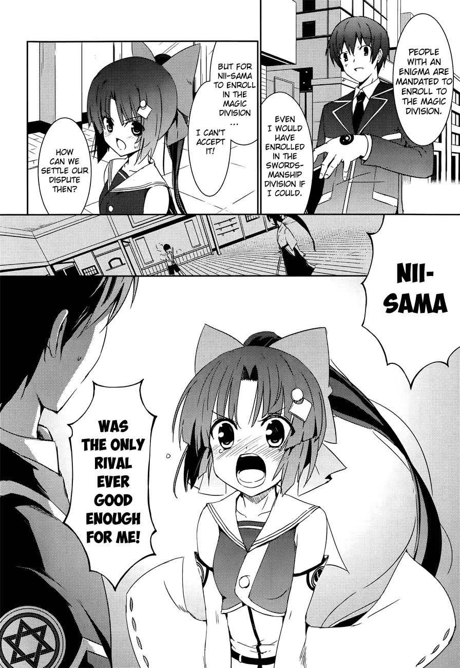 Magika no Kenshi to Shoukan Maou Chapter 1 page 19 - Chapter 1