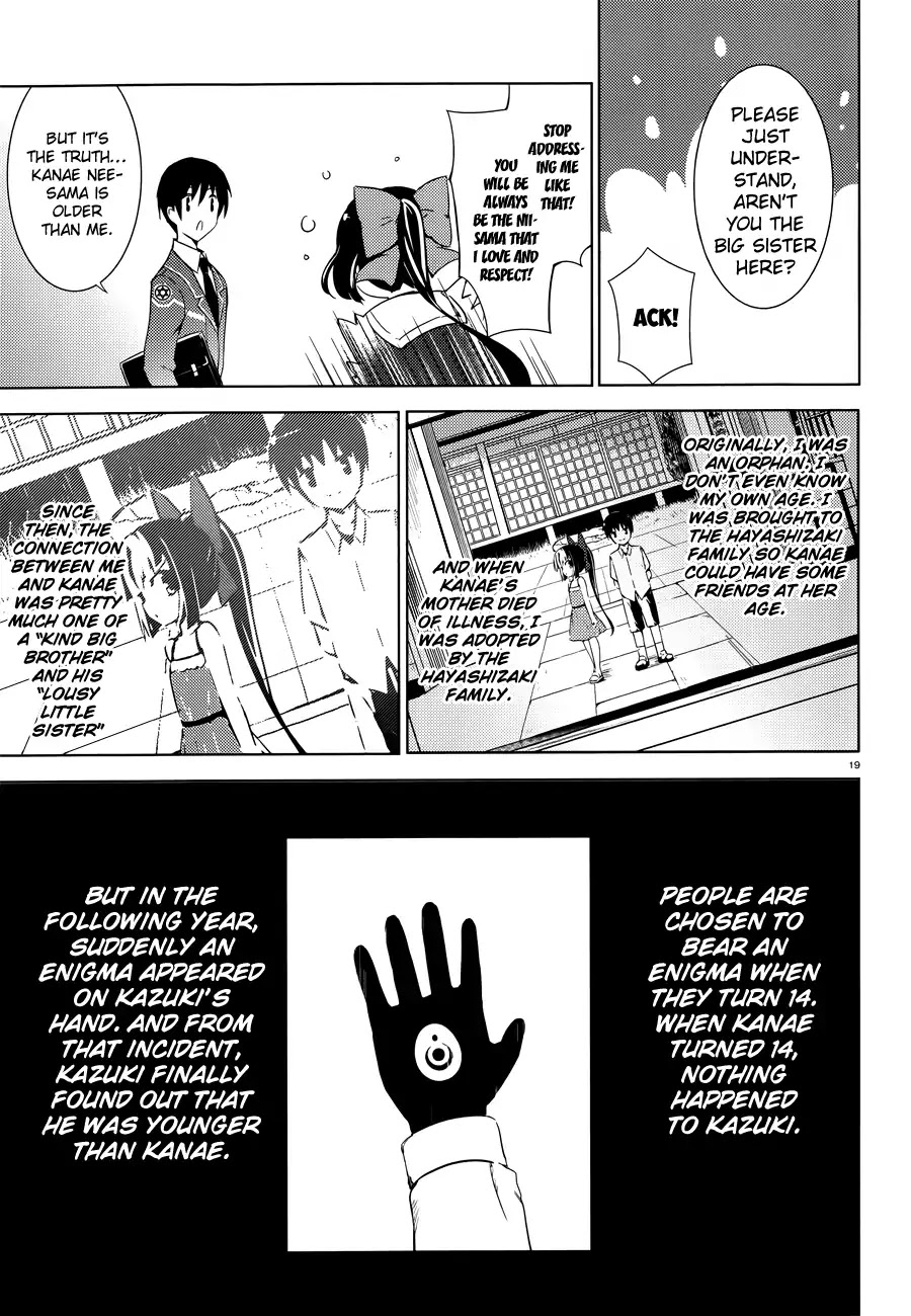 Magika no Kenshi to Shoukan Maou Chapter 1 page 20 - Chapter 1