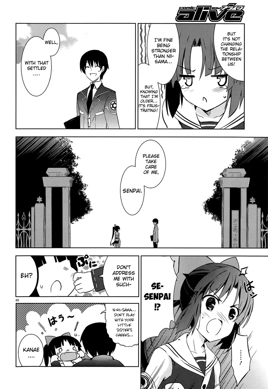 Magika no Kenshi to Shoukan Maou Chapter 1 page 21 - Chapter 1