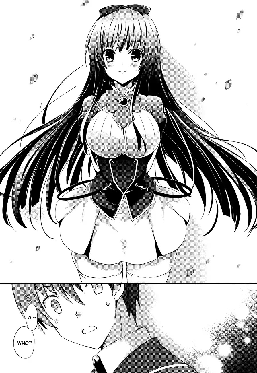 Magika no Kenshi to Shoukan Maou Chapter 1 page 28 - Chapter 1