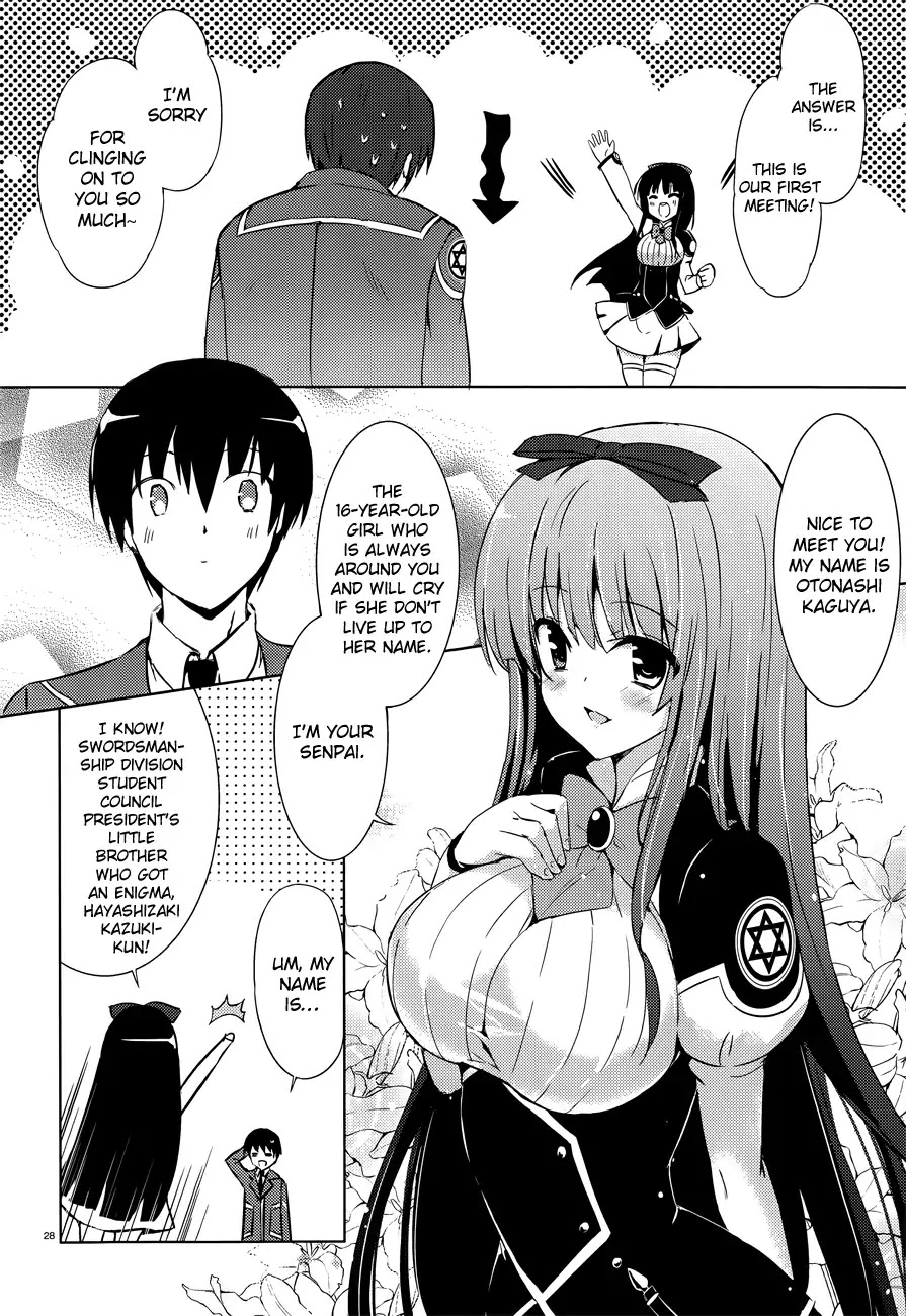 Magika no Kenshi to Shoukan Maou Chapter 1 page 29 - Chapter 1