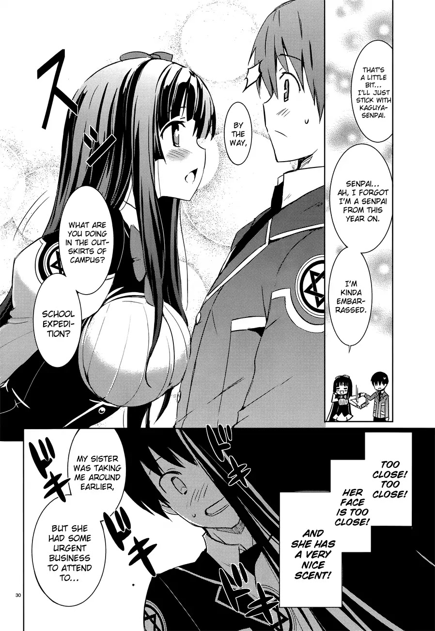 Magika no Kenshi to Shoukan Maou Chapter 1 page 31 - Chapter 1