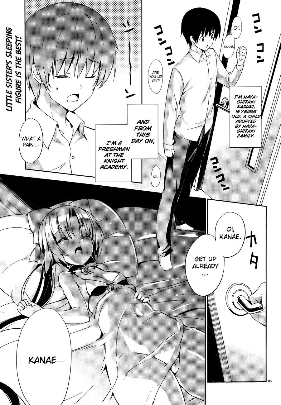 Magika no Kenshi to Shoukan Maou Chapter 1 page 6 - Chapter 1