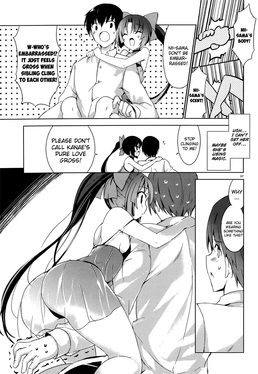 Magika no Kenshi to Shoukan Maou Chapter 1 page 8 - Chapter 1