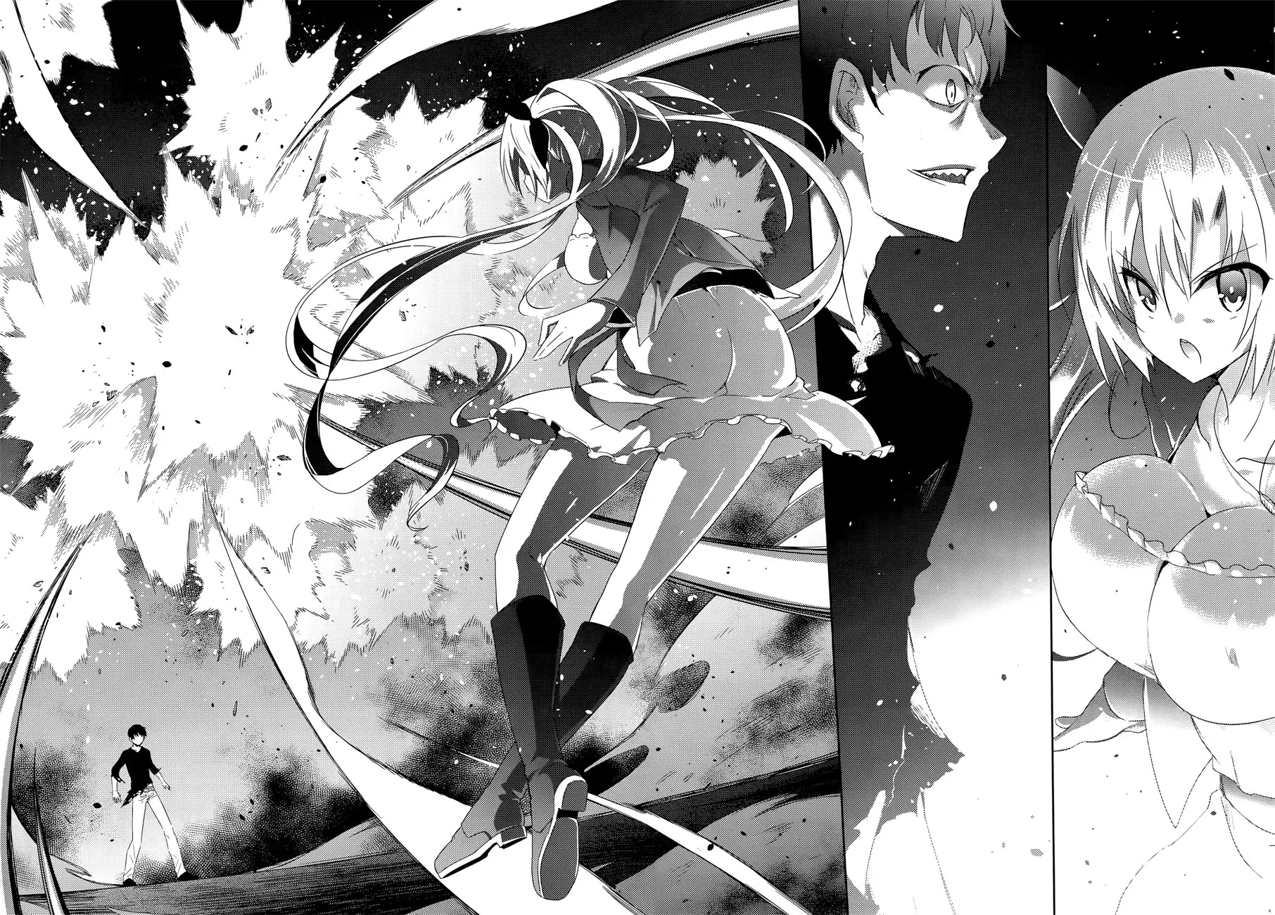 Magika no Kenshi to Shoukan Maou Chapter 10 page 10 - Chapter 10