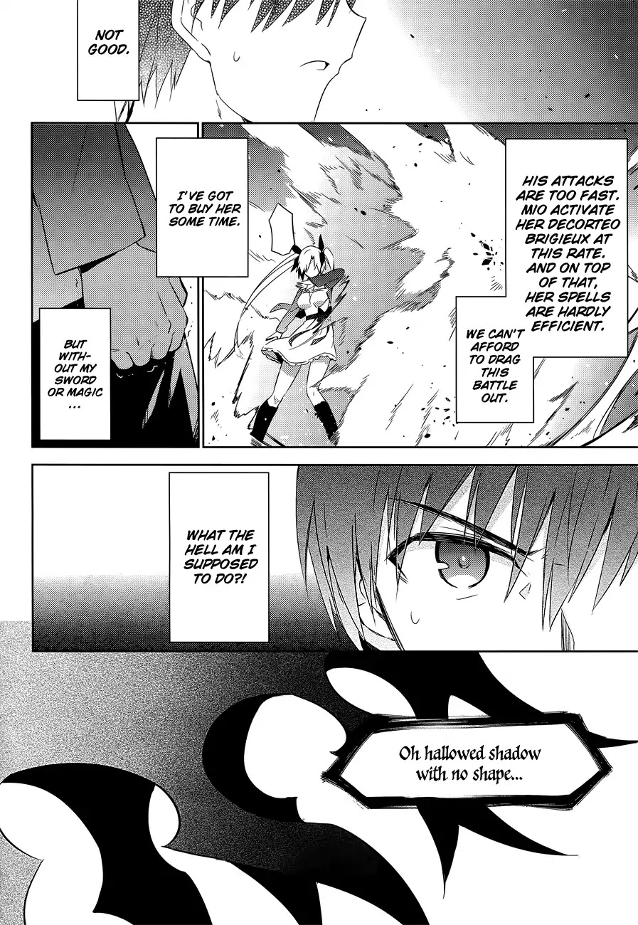 Magika no Kenshi to Shoukan Maou Chapter 10 page 11 - Chapter 10