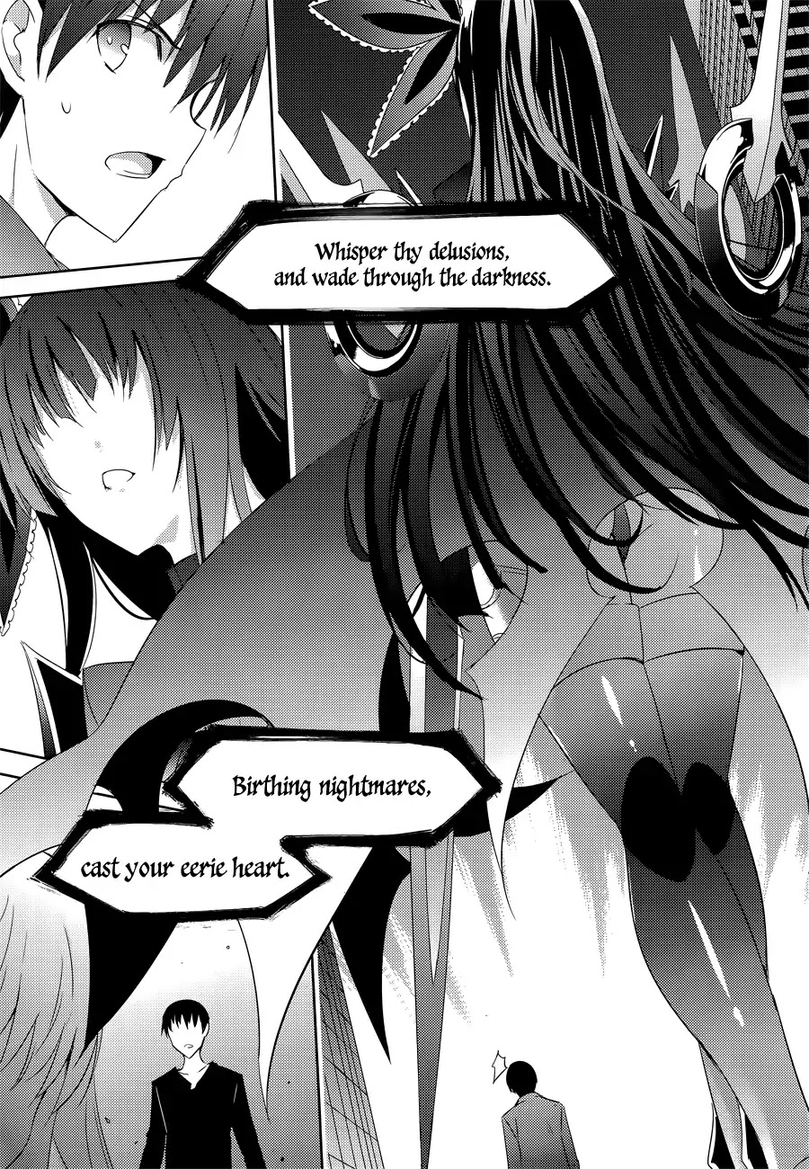 Magika no Kenshi to Shoukan Maou Chapter 10 page 12 - Chapter 10