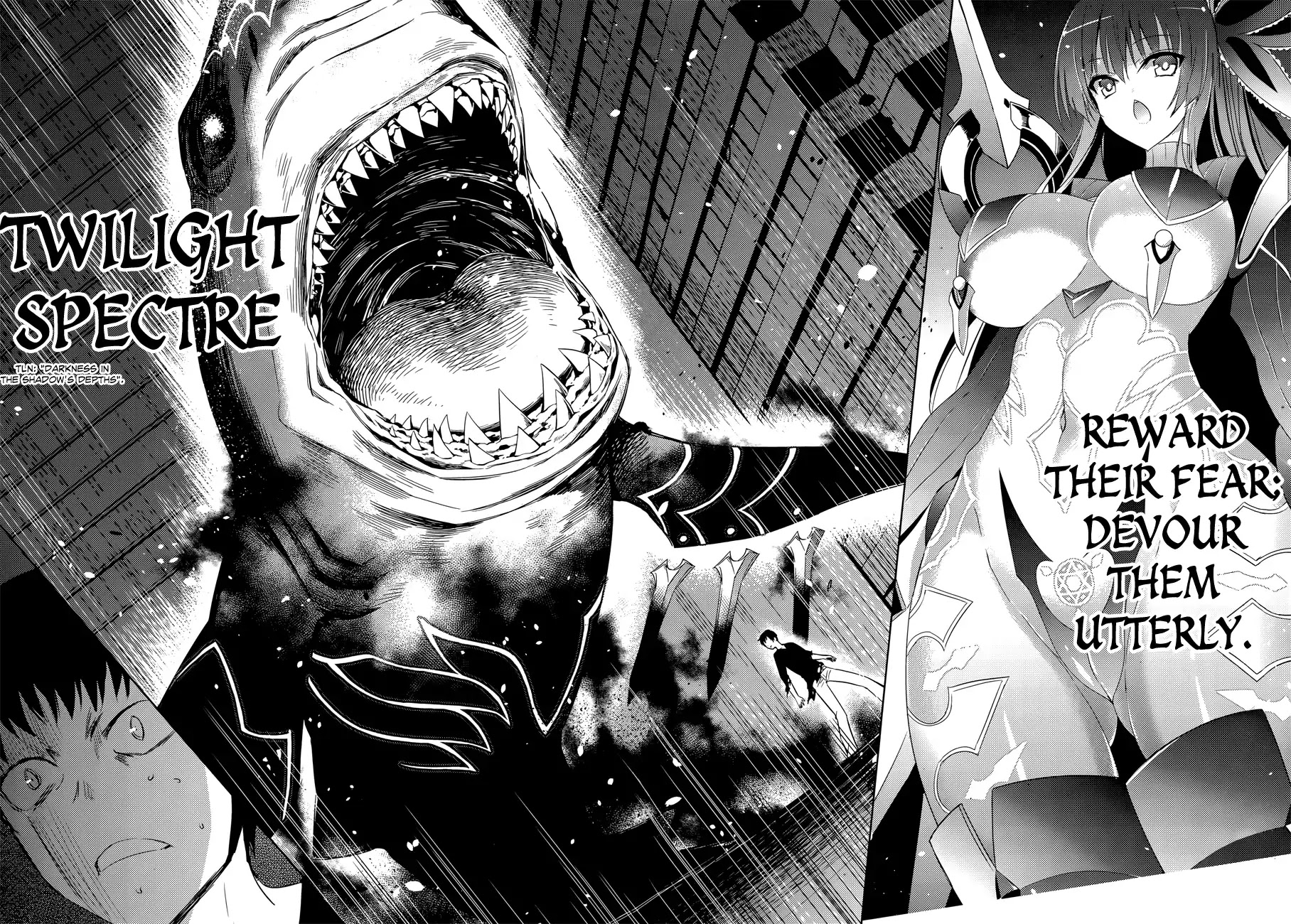 Magika no Kenshi to Shoukan Maou Chapter 10 page 13 - Chapter 10
