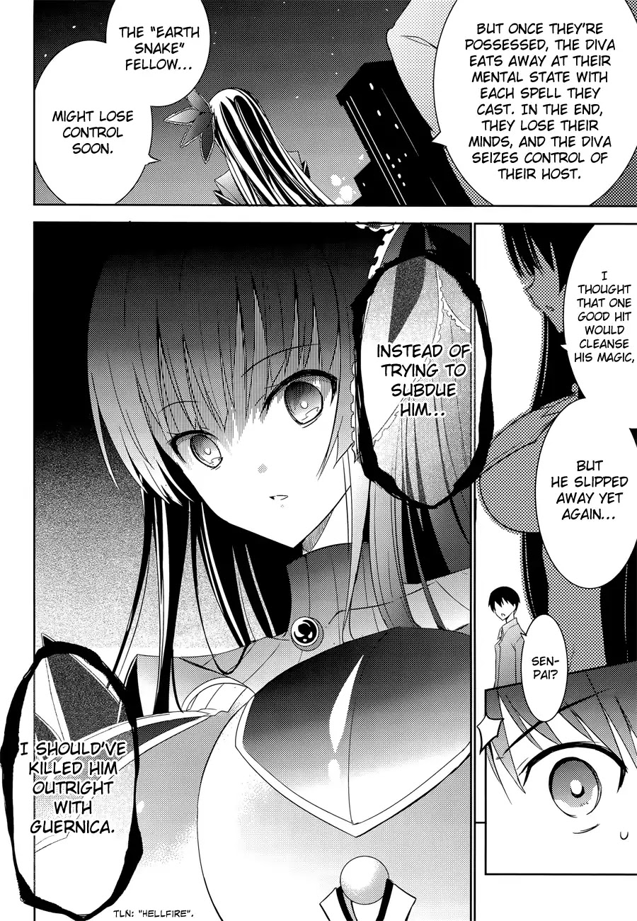 Magika no Kenshi to Shoukan Maou Chapter 10 page 16 - Chapter 10