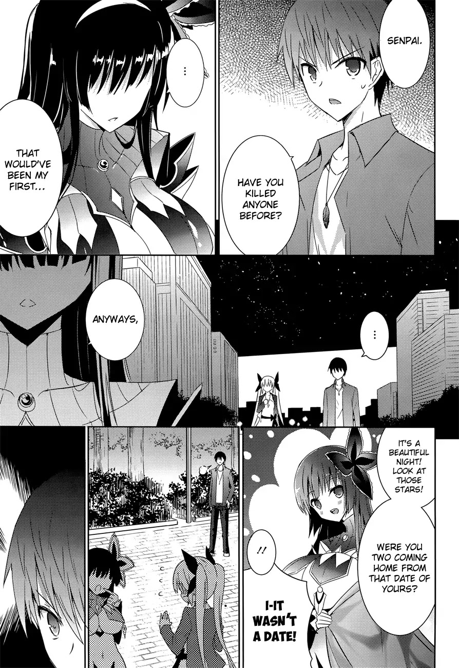 Magika no Kenshi to Shoukan Maou Chapter 10 page 17 - Chapter 10