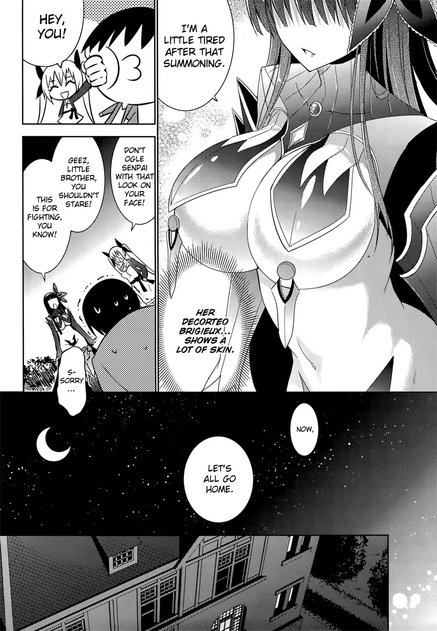 Magika no Kenshi to Shoukan Maou Chapter 10 page 18 - Chapter 10