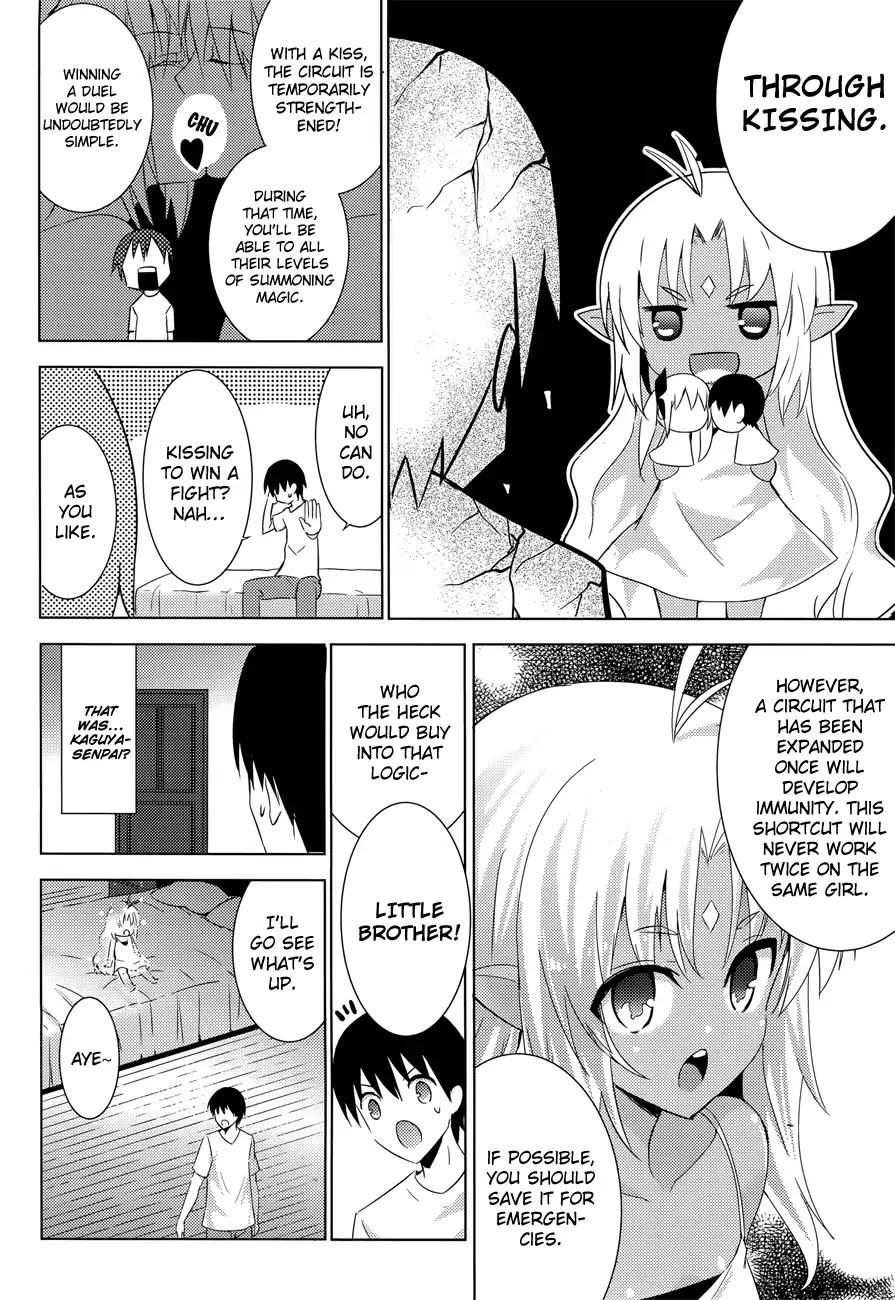 Magika no Kenshi to Shoukan Maou Chapter 10 page 20 - Chapter 10