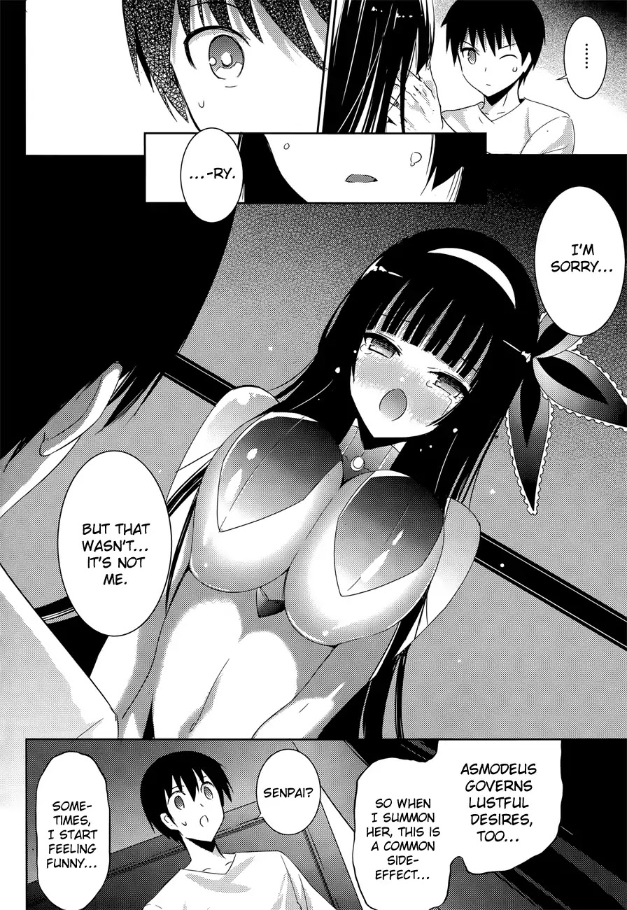 Magika no Kenshi to Shoukan Maou Chapter 10 page 26 - Chapter 10