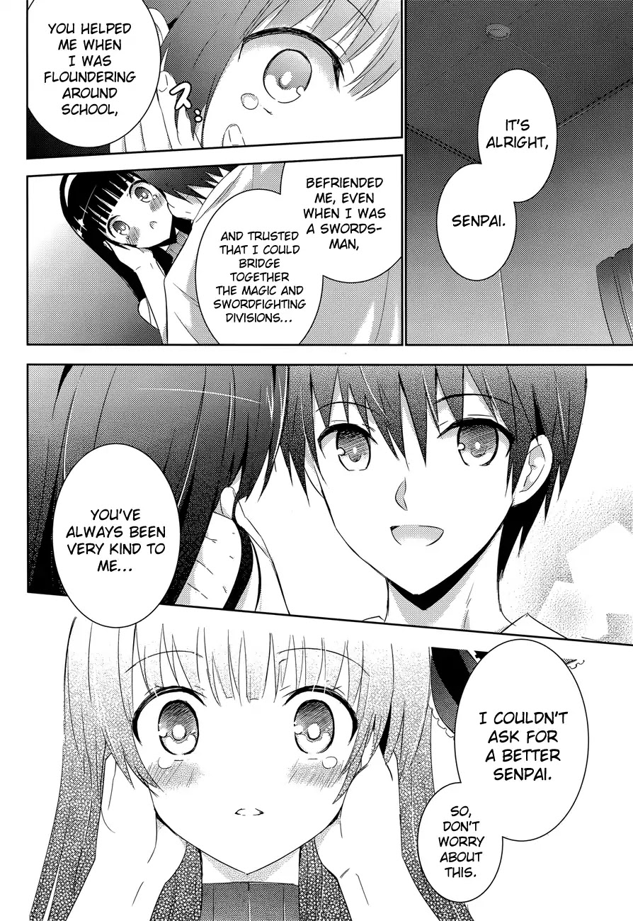 Magika no Kenshi to Shoukan Maou Chapter 10 page 28 - Chapter 10