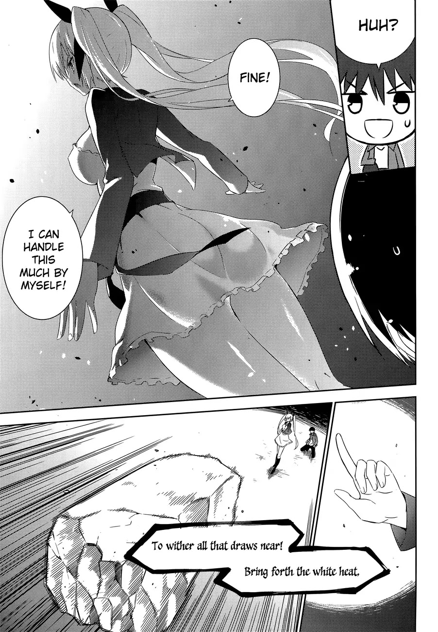 Magika no Kenshi to Shoukan Maou Chapter 10 page 7 - Chapter 10