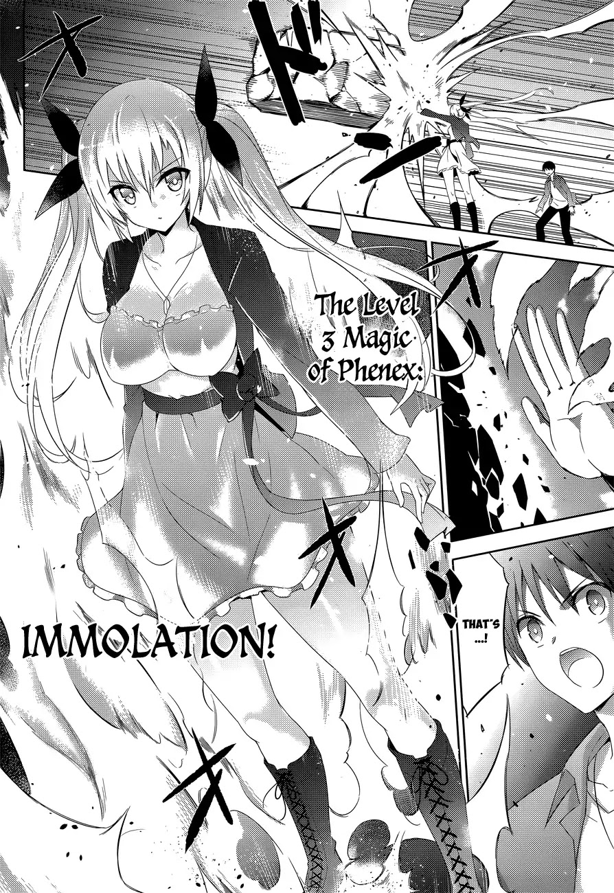 Magika no Kenshi to Shoukan Maou Chapter 10 page 8 - Chapter 10