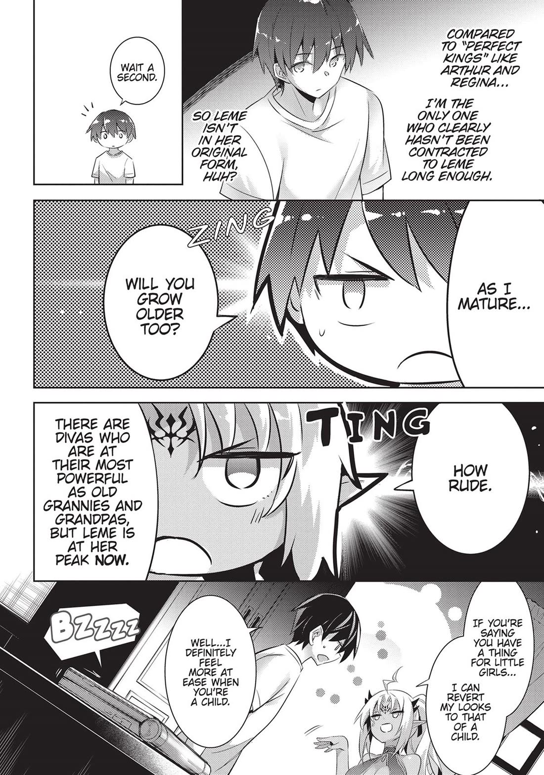 Magika no Kenshi to Shoukan Maou Chapter 100 page 11 - Chapter 100