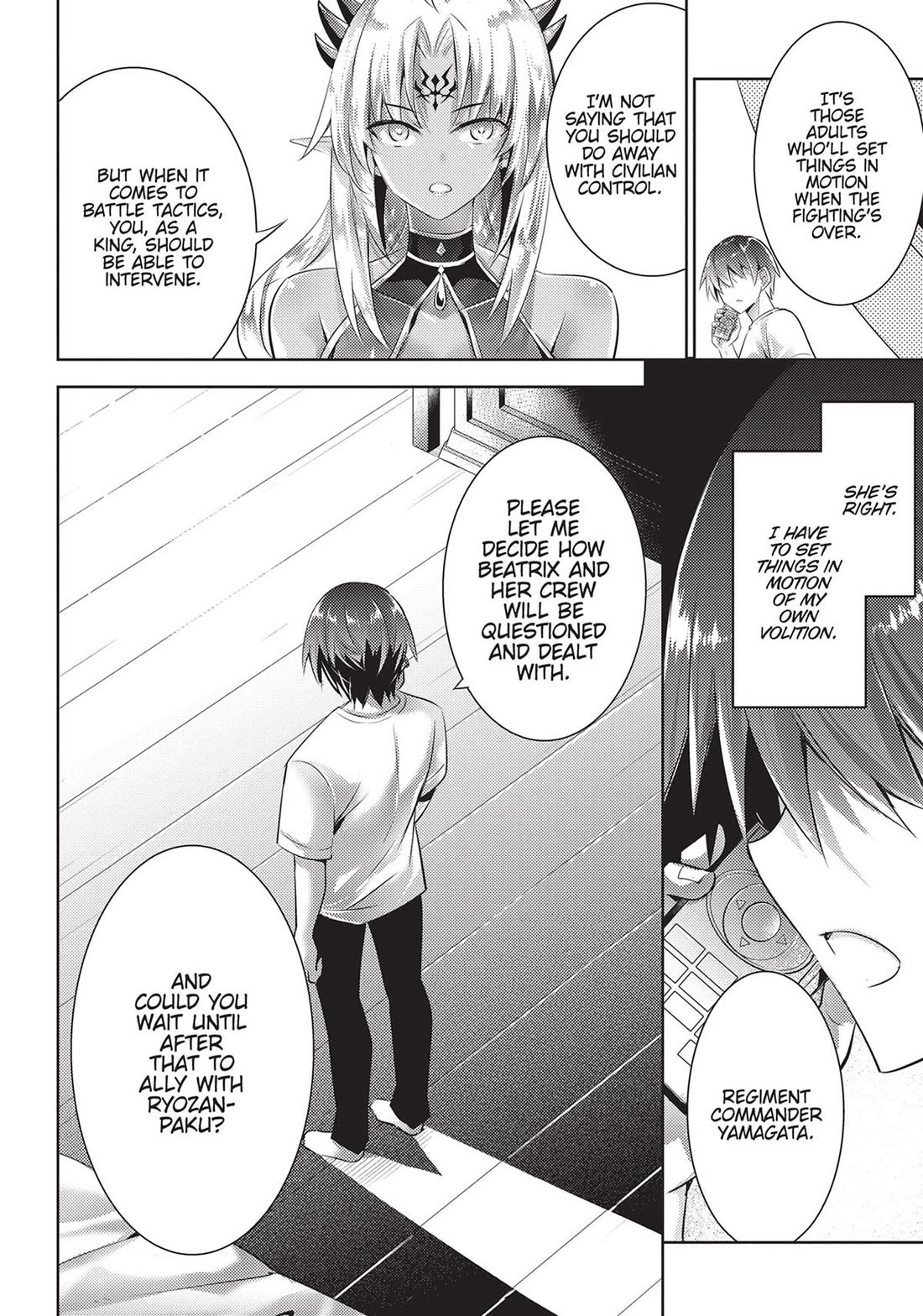 Magika no Kenshi to Shoukan Maou Chapter 100 page 15 - Chapter 100