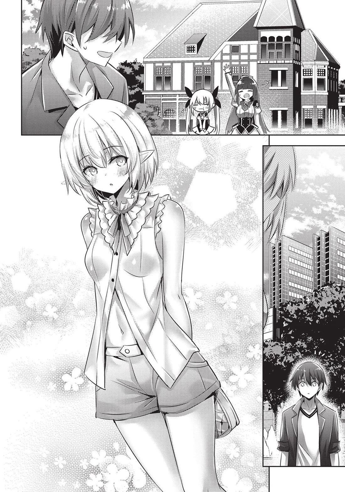 Magika no Kenshi to Shoukan Maou Chapter 100 page 5 - Chapter 100