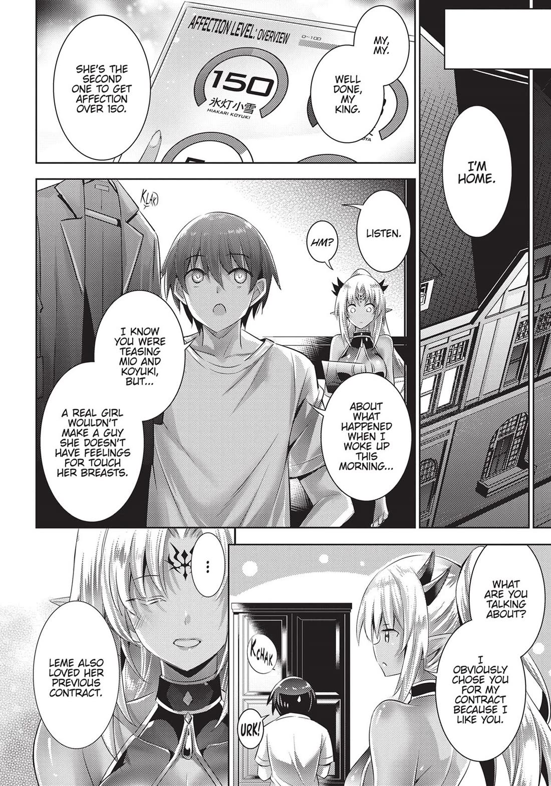 Magika no Kenshi to Shoukan Maou Chapter 100 page 9 - Chapter 100