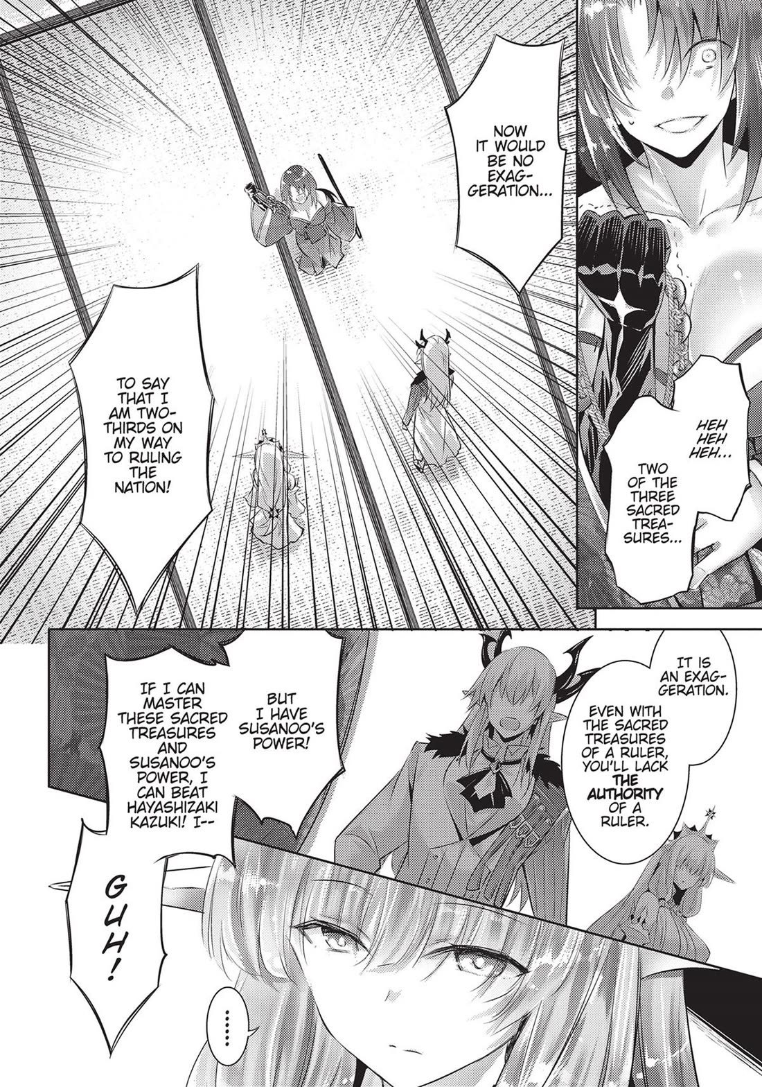 Magika no Kenshi to Shoukan Maou Chapter 101 page 10 - Chapter 101