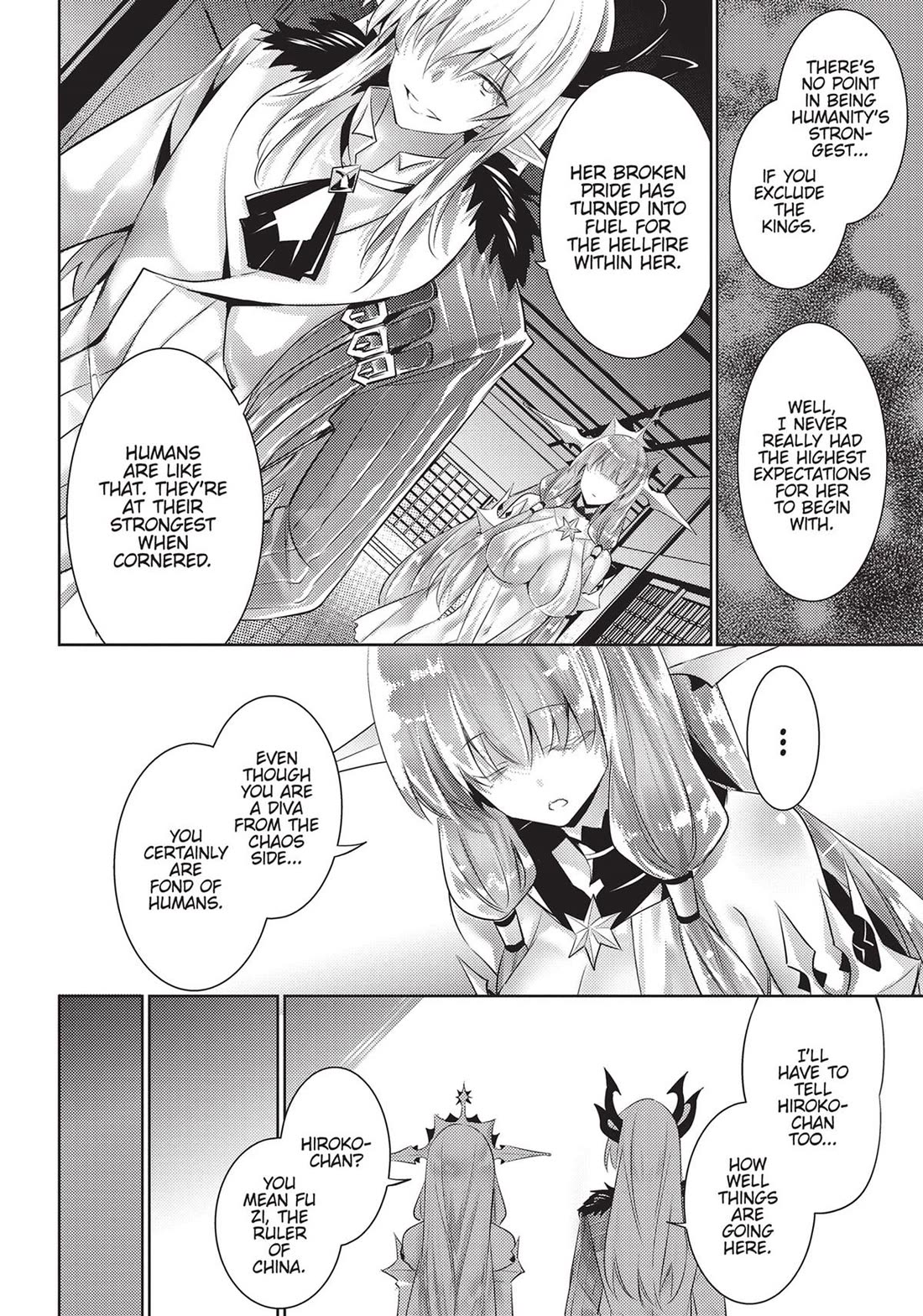 Magika no Kenshi to Shoukan Maou Chapter 101 page 12 - Chapter 101
